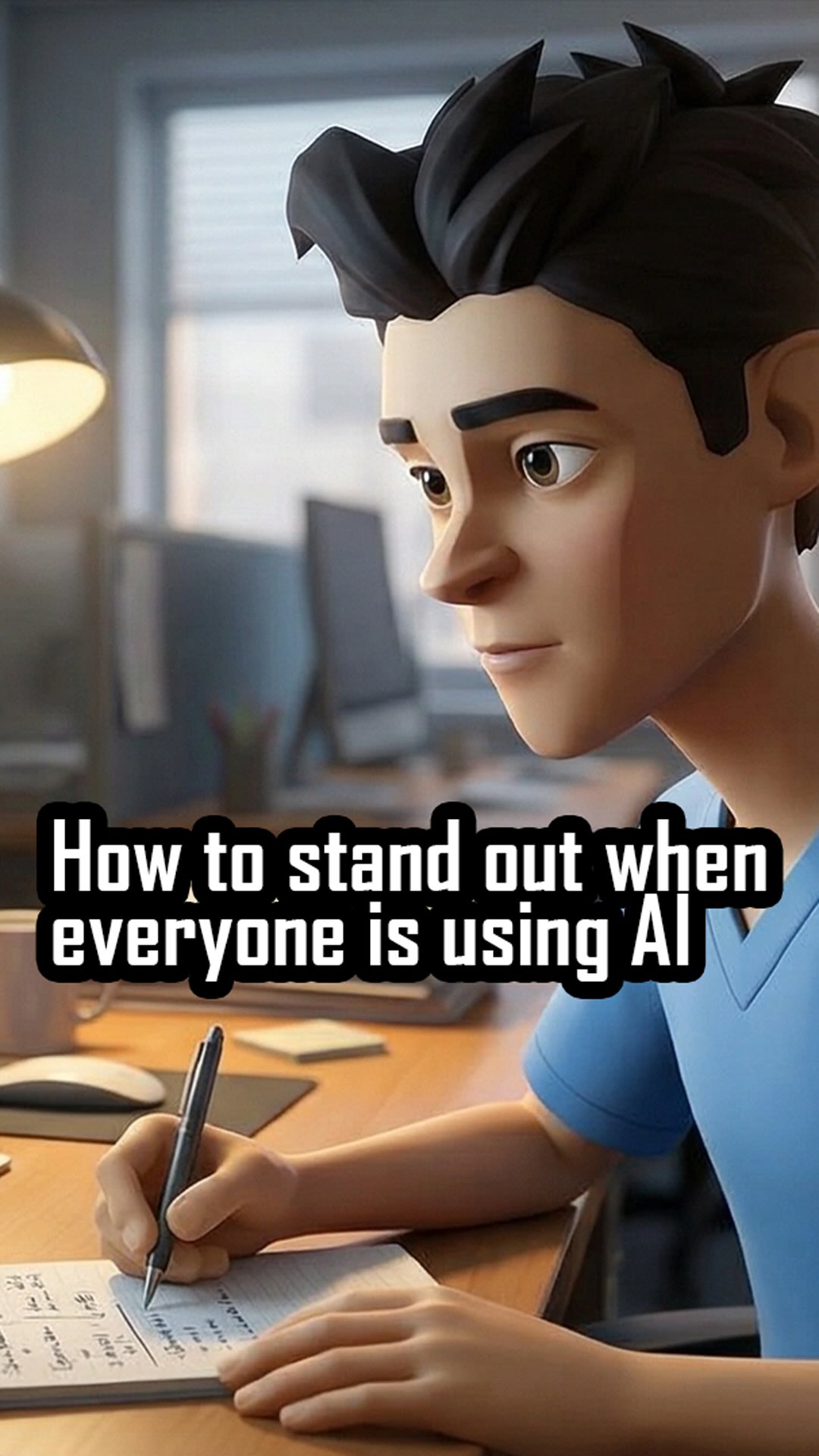 If everyone has the same tools… why should anyone choose you?

AI isn’t the thing that will make you stand out. It’s the thing that will expose whether you do.

Because when the playing field is level, the winners are the ones who:

Have a voice.
Have a perspective.
Have something real to say.
So here’s the challenge:

The next time you use AI to create content…

don’t just ask it to generate something good.

Ask yourself:
 - What can I add that AI never could?

Then publish that.
And if it feels slightly uncomfortable…
you’re probably doing it right.

For more insights on this topic: 
https://socialjediseries.net/how-to-stand-out-when-everyone-is-using-ai/

#AIinMarketing
#SocialMediaStrategy
#ContentCreationTips
#PersonalBranding
#DigitalMarketing