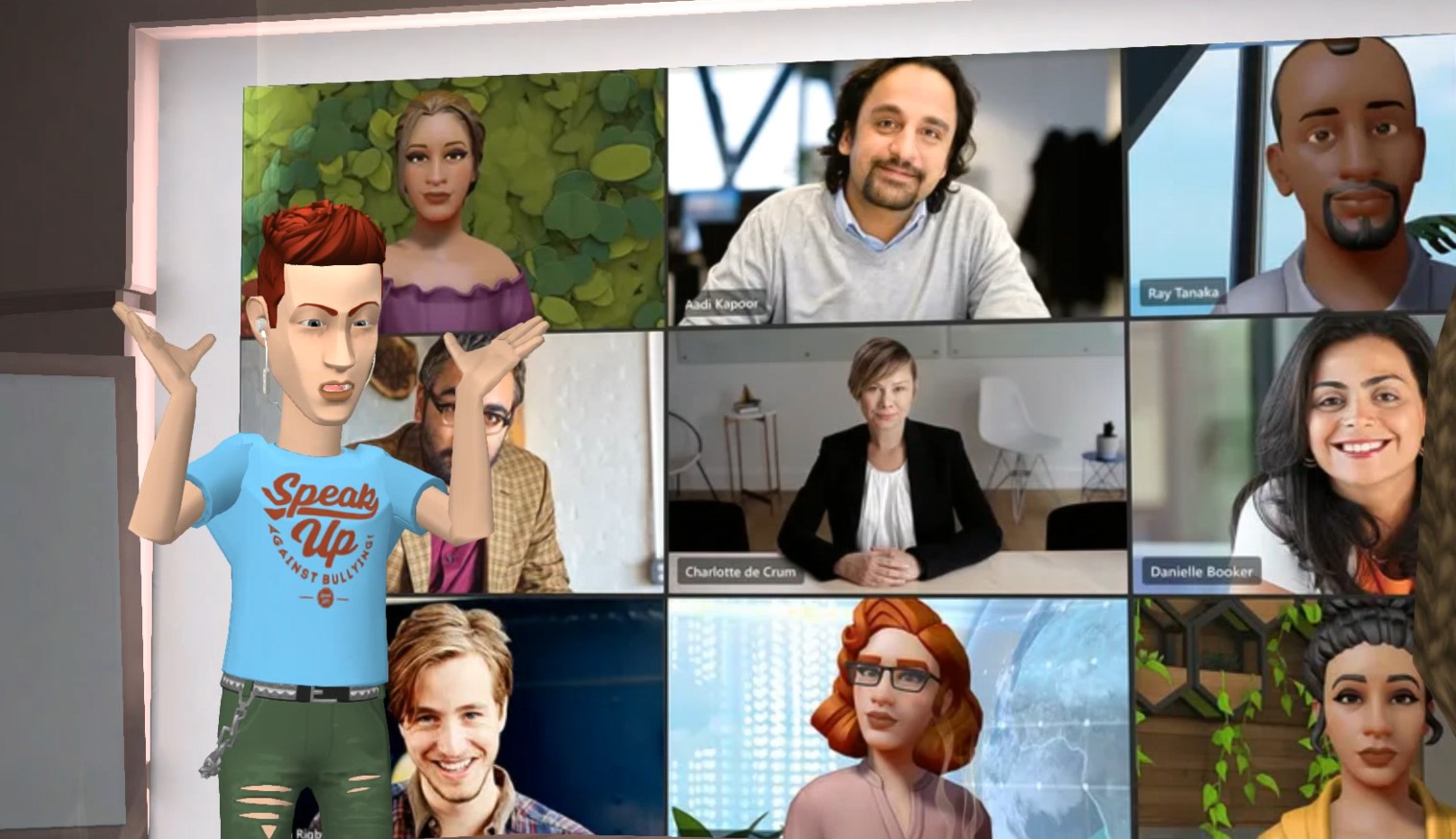 Microsoft Teams Avatars