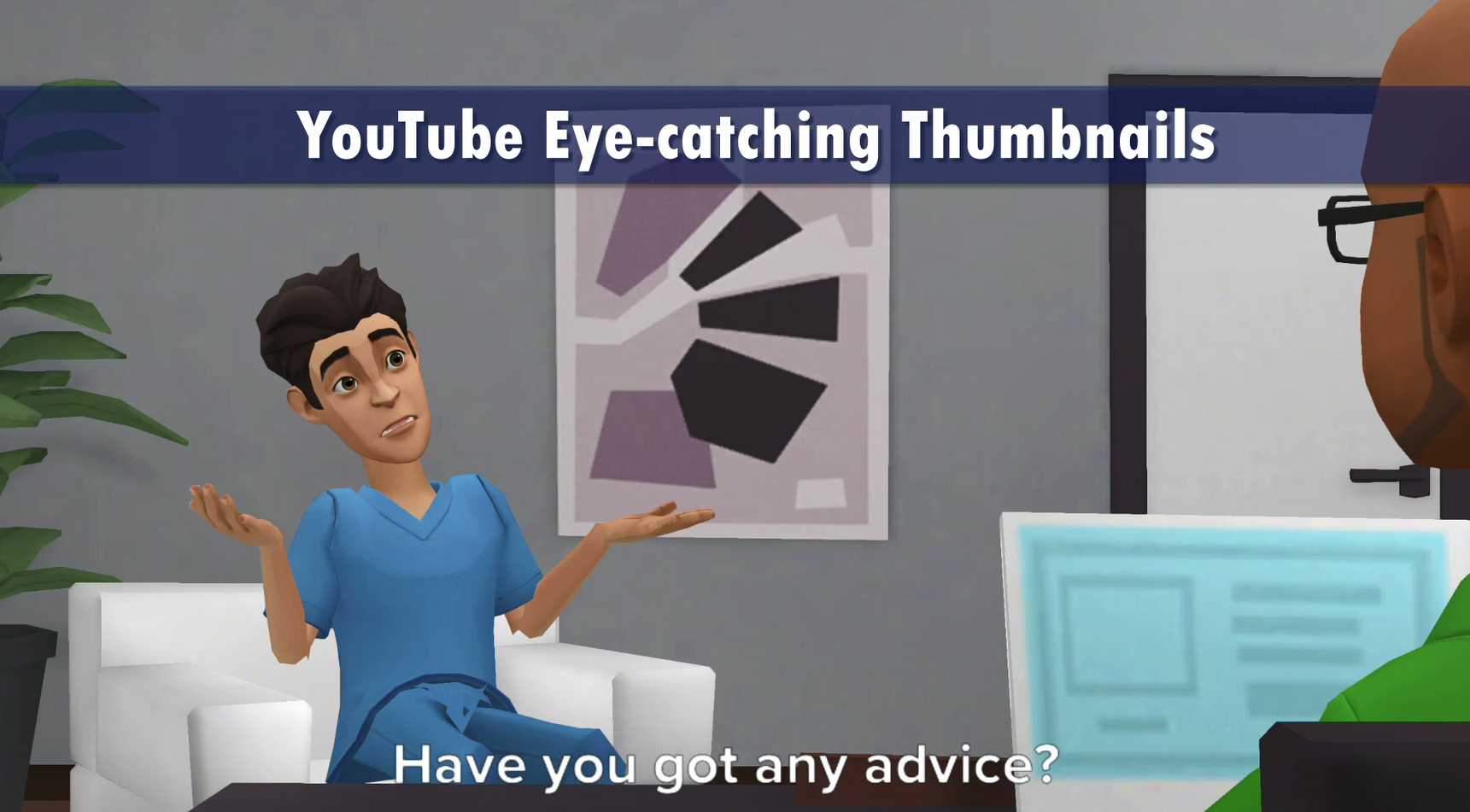 YouTube Eye-catching Thumbnails