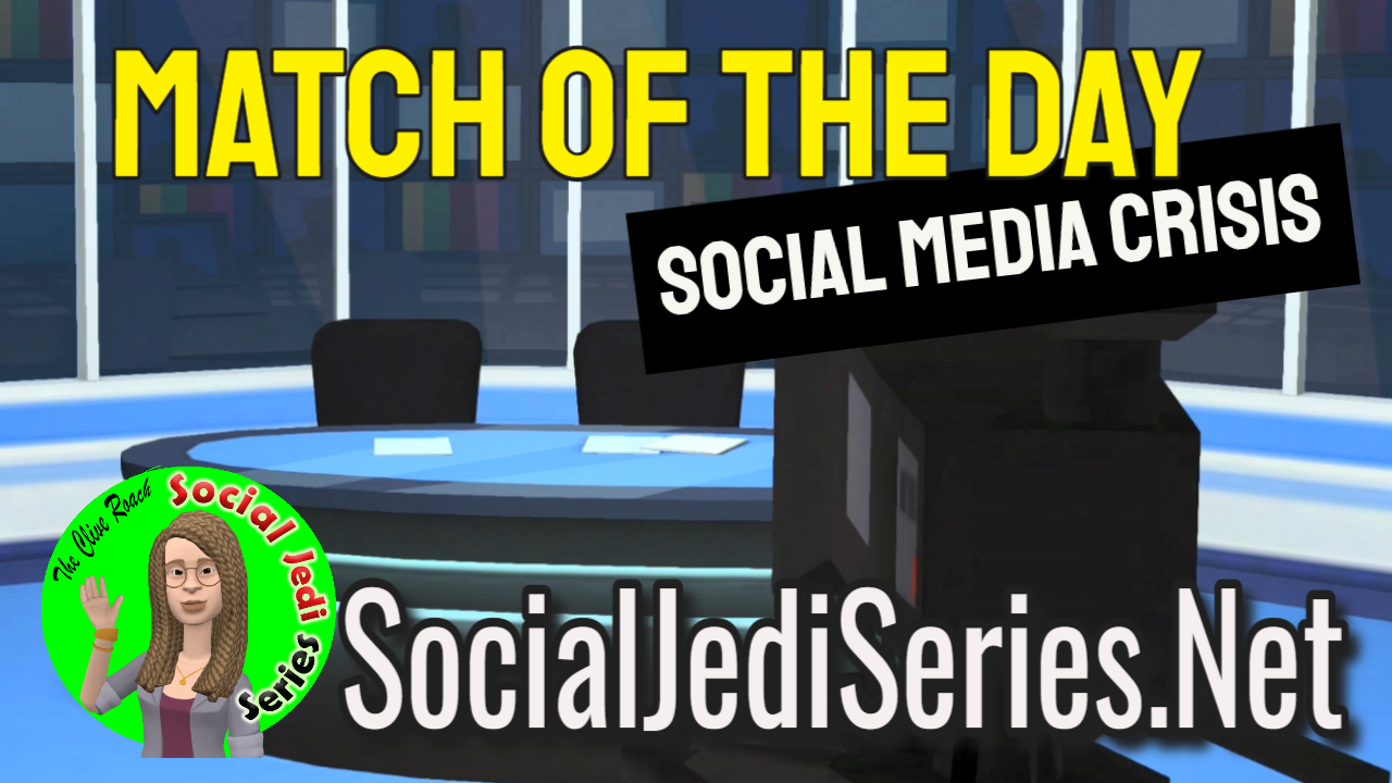 Match of the day social media crisis