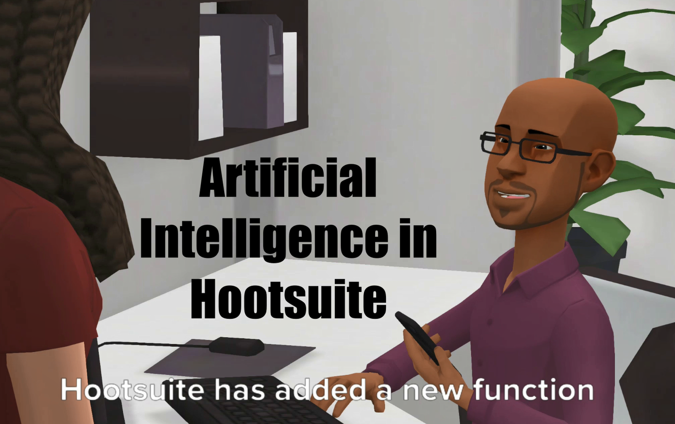 Hootsuite OwlyWriter Artificial Intelligence