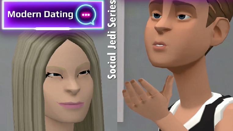 Modern dating using social media