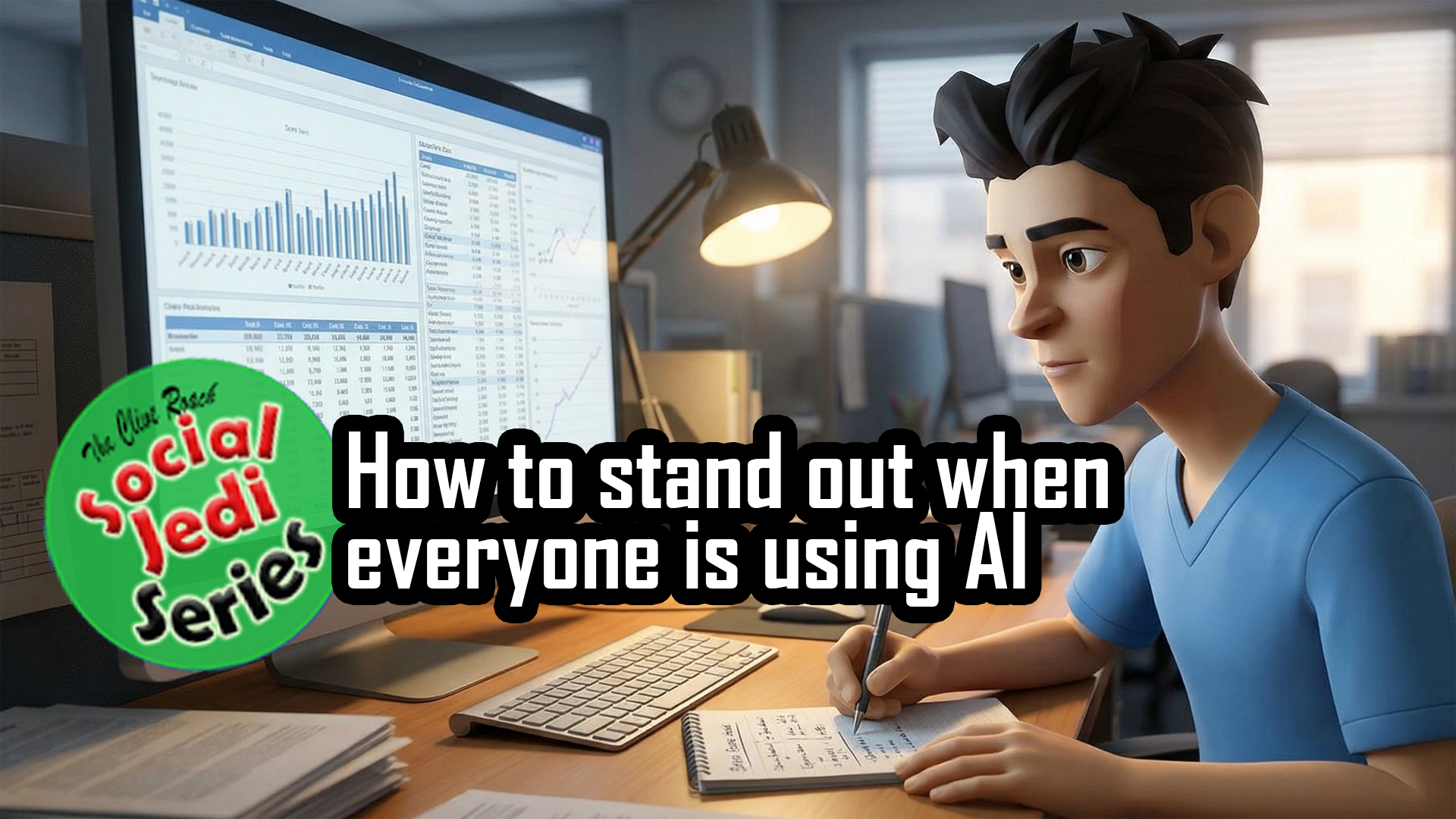 How to stand out when everyone is using AI