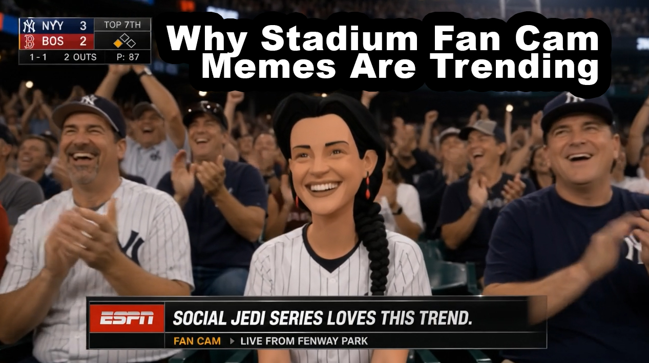 Why Stadium Fan Cam Memes Are Trending