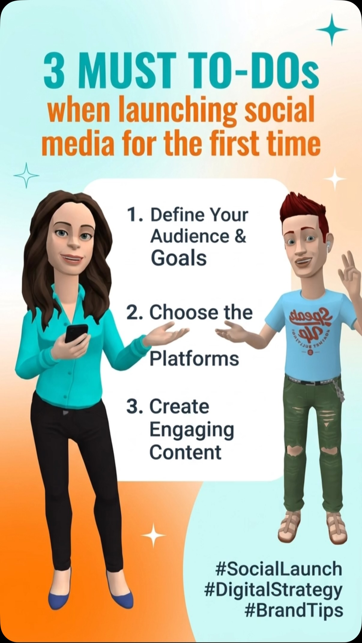 Thinking about launching your brand on social media?  
Before you post anything — read this.

Most first-timers make the same three mistakes: wrong audience, wrong platform,
wrong content approach. 

Our latest blog breaks down exactly what to do instead, step by step. It’s the social media launch plan we wish everyone had from day one. 

👉 https://socialjediseries.net/launching-social-media-3-must-dos/

#SocialMediaStrategy #SocialMediaMarketing #DigitalMarketing #SocialJedi

Discover the Social Jedi Series;
Instagram - https://www.instagram.com/socialjediseries
X/ Twitter - https://twitter.com/JediSocialMedia
Web site  - https://www.SocialJediSeries.net